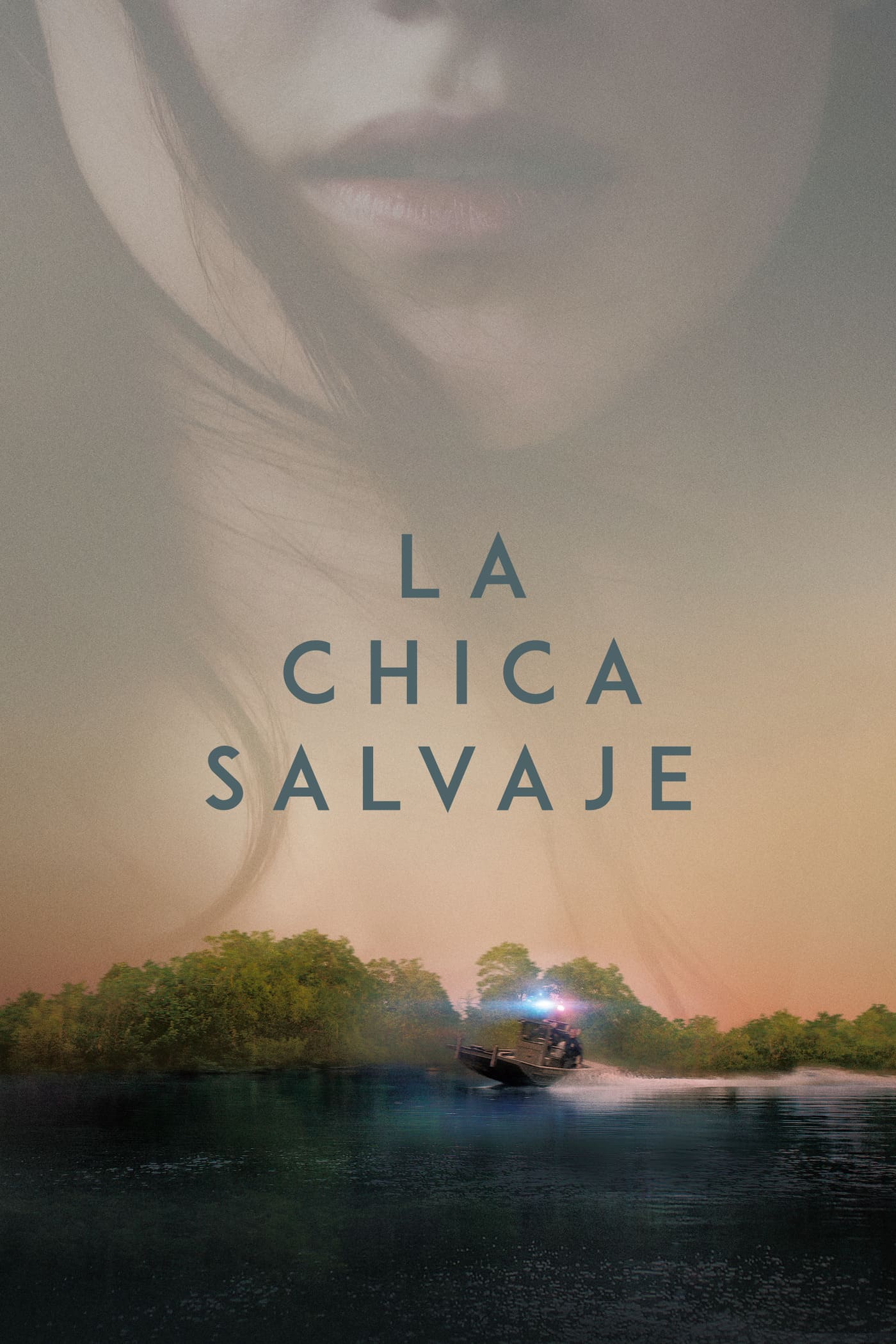 la chica salvaje
