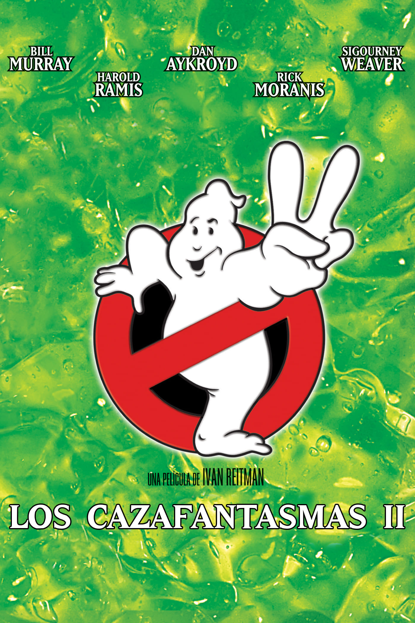 los cazafantasmas 2