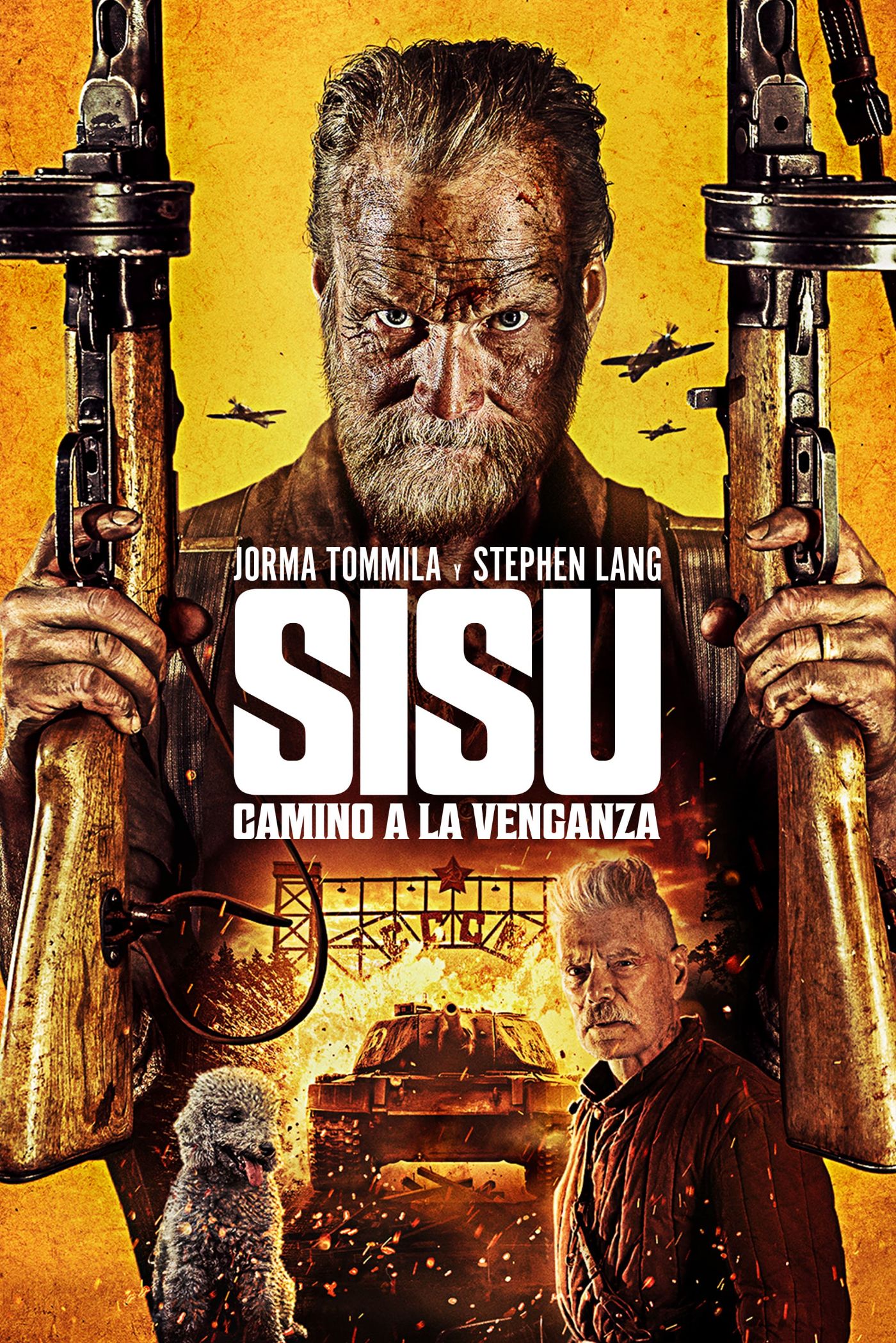 SISU Camino a la Venganza-KA