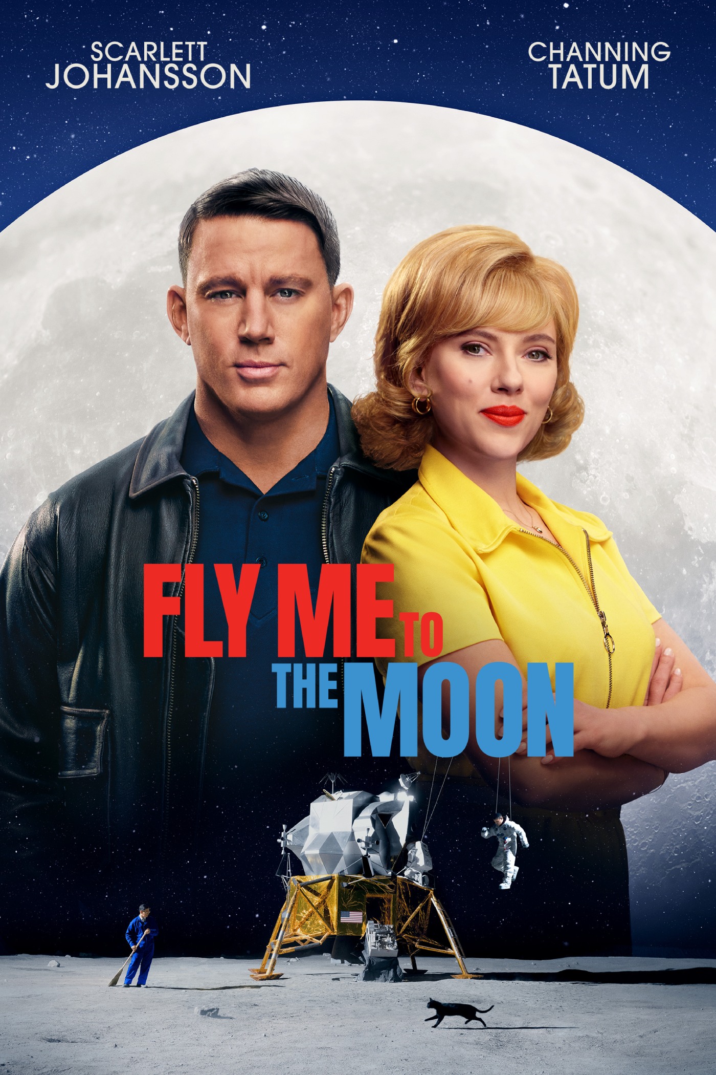 Fly Me To The Moon Key Art