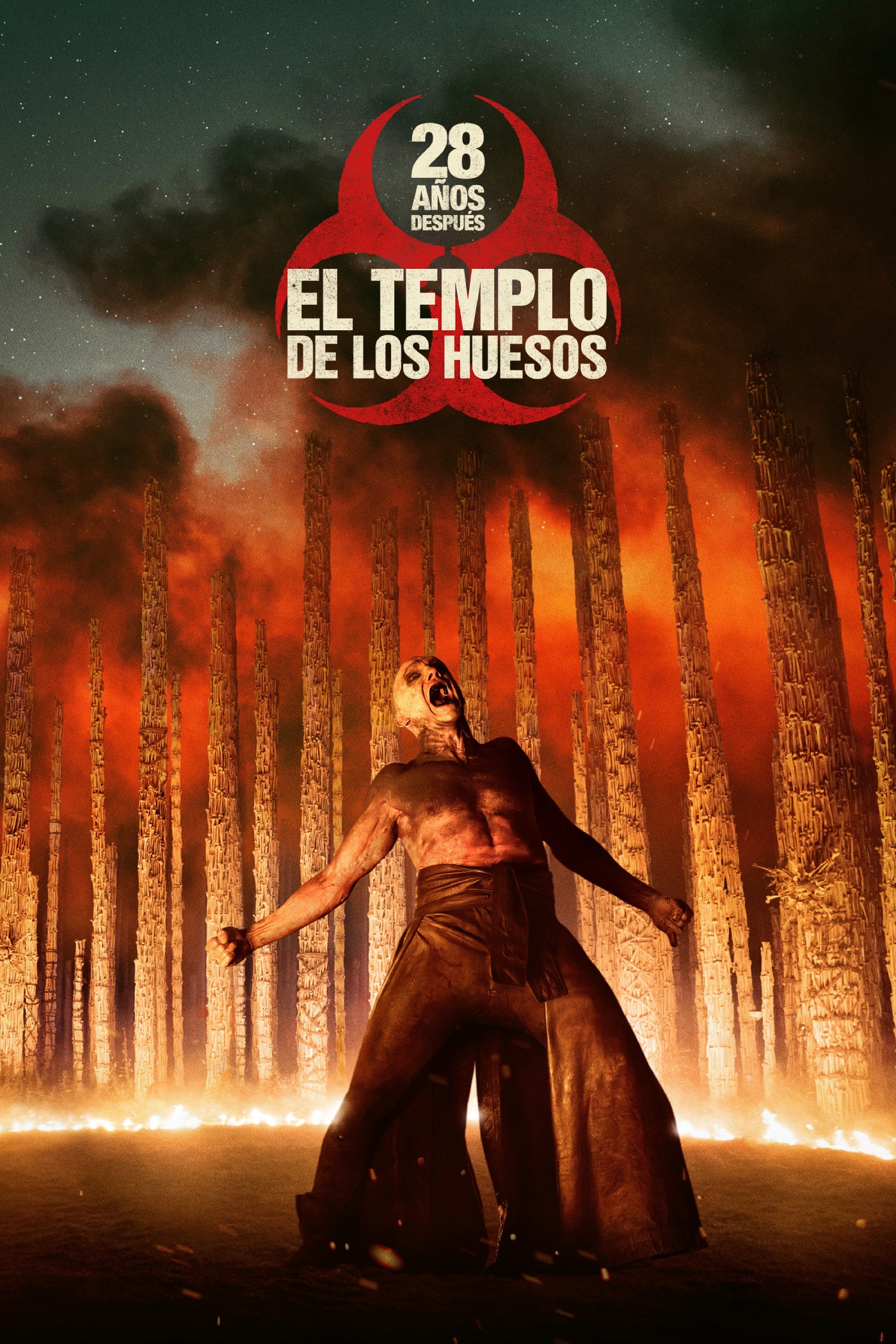 28 años después el templo de los huesos