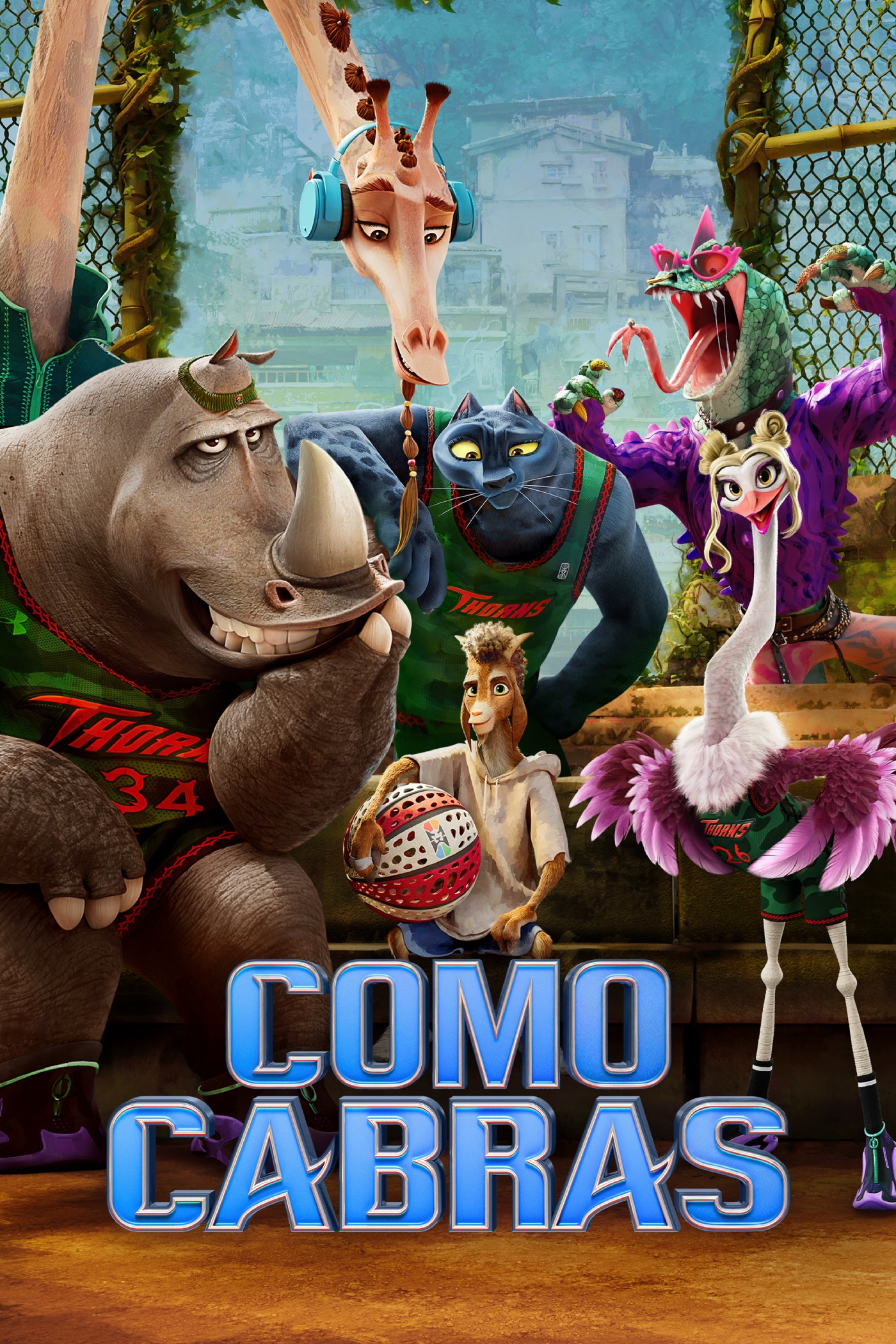 Como cabras