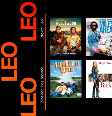 Películas para conquistar a leo