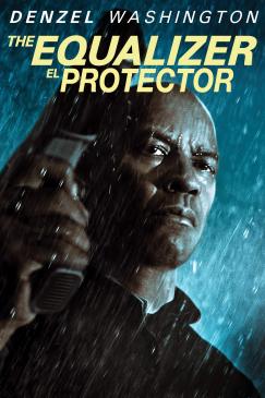 The Equalizer: El Protector key art